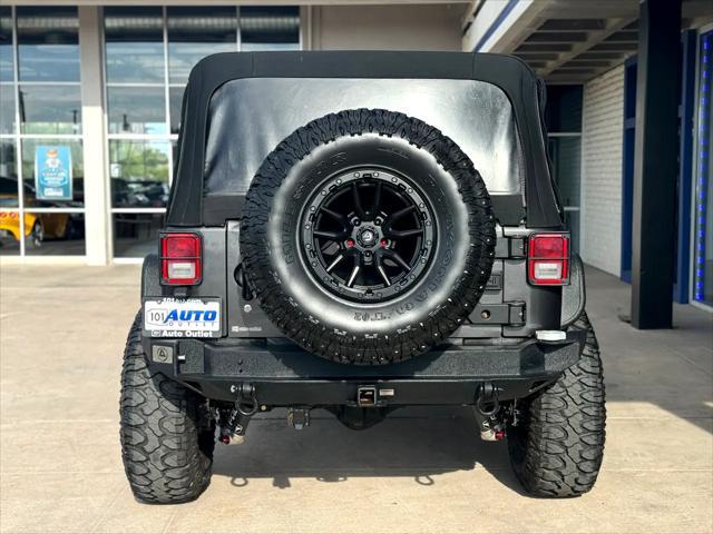 used 2017 Jeep Wrangler Unlimited car, priced at $33,988