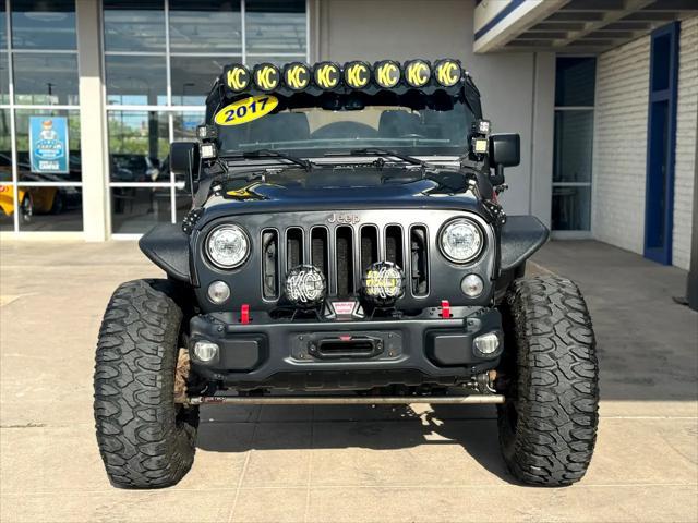 used 2017 Jeep Wrangler Unlimited car, priced at $33,988