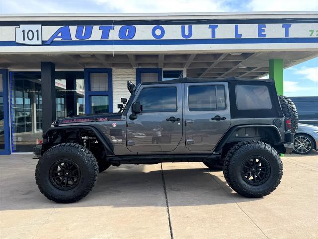 used 2017 Jeep Wrangler Unlimited car, priced at $33,988