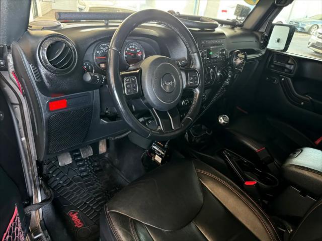 used 2017 Jeep Wrangler Unlimited car, priced at $33,988