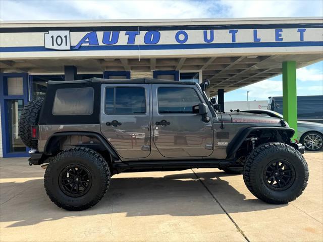 used 2017 Jeep Wrangler Unlimited car, priced at $33,988