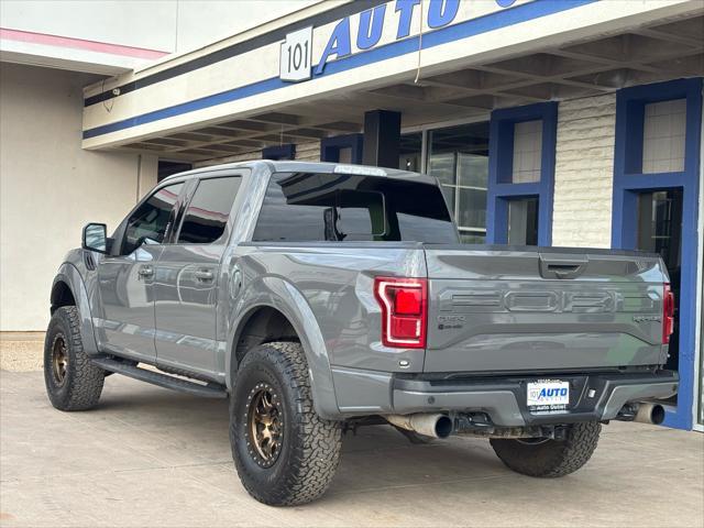 used 2020 Ford F-150 car, priced at $54,988