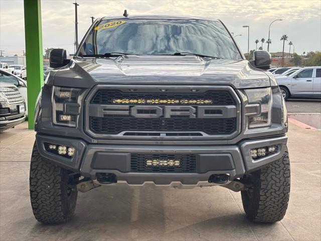 used 2020 Ford F-150 car, priced at $54,988