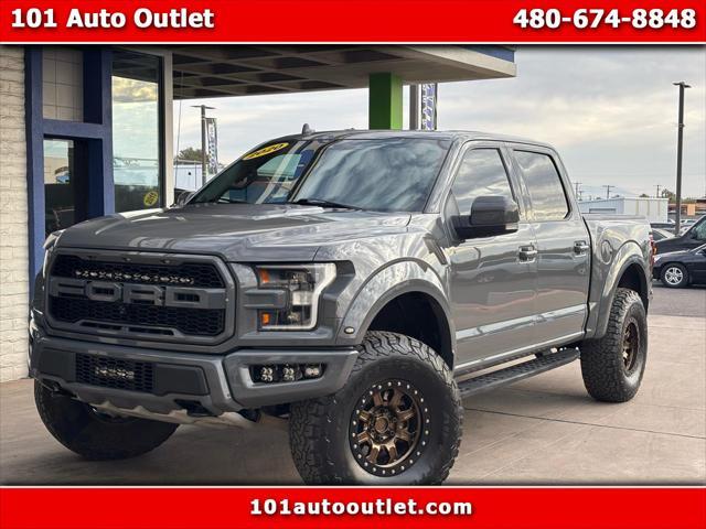 used 2020 Ford F-150 car, priced at $54,988