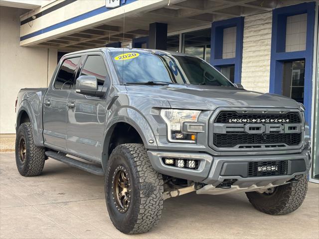 used 2020 Ford F-150 car, priced at $54,988