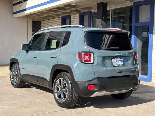 used 2018 Jeep Renegade car, priced at $16,988