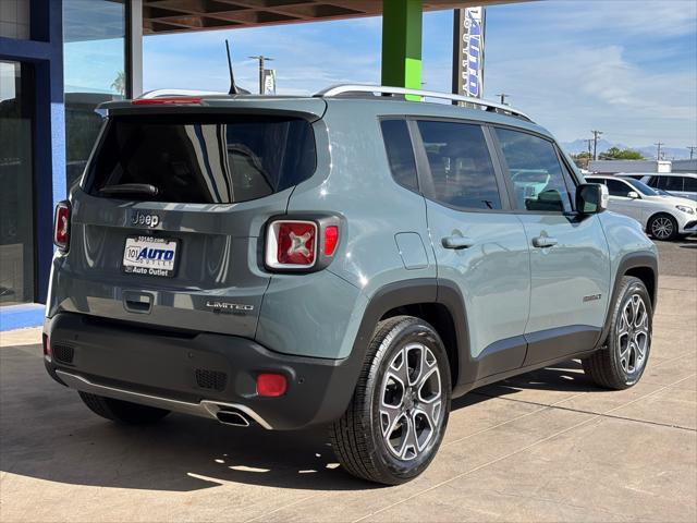 used 2018 Jeep Renegade car, priced at $16,988