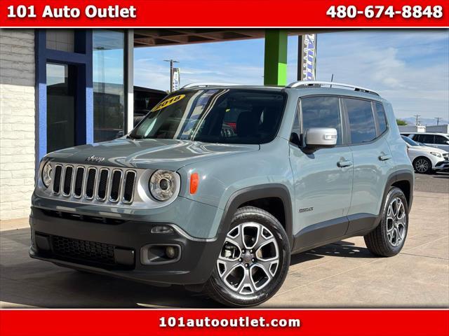 used 2018 Jeep Renegade car, priced at $16,988