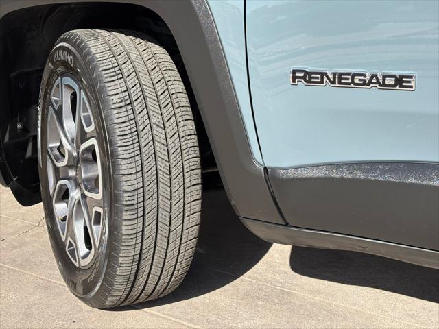 used 2018 Jeep Renegade car, priced at $16,988