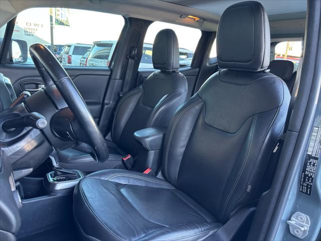 used 2018 Jeep Renegade car, priced at $16,988