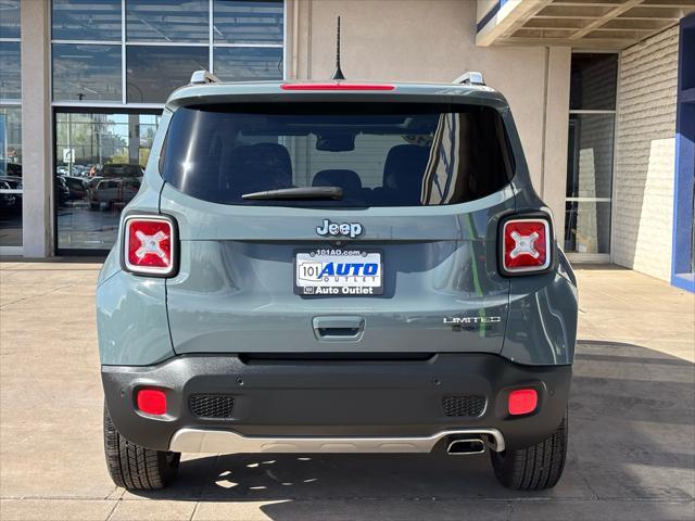 used 2018 Jeep Renegade car, priced at $16,988