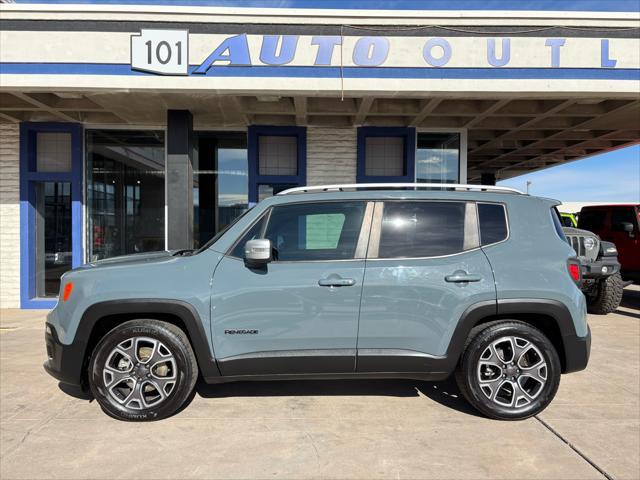 used 2018 Jeep Renegade car, priced at $16,988