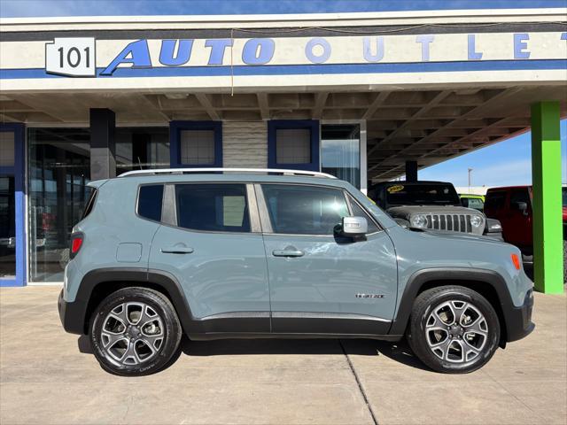 used 2018 Jeep Renegade car, priced at $16,988