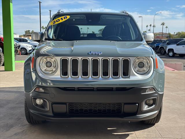 used 2018 Jeep Renegade car, priced at $16,988