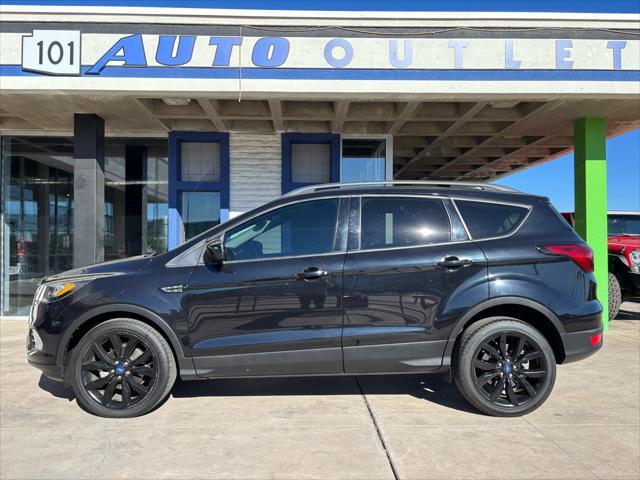 used 2019 Ford Escape car, priced at $14,499