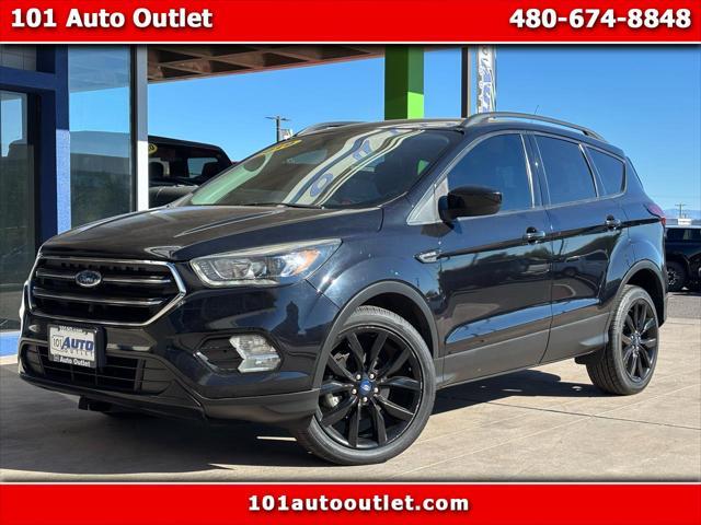 used 2019 Ford Escape car, priced at $14,499