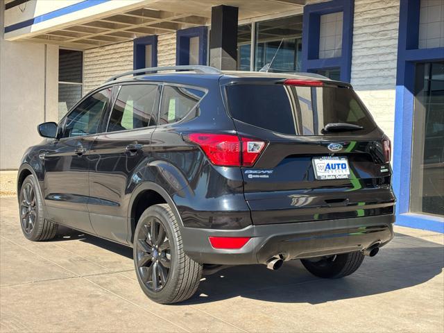 used 2019 Ford Escape car, priced at $14,499