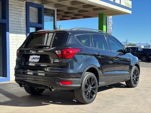 used 2019 Ford Escape car, priced at $14,499