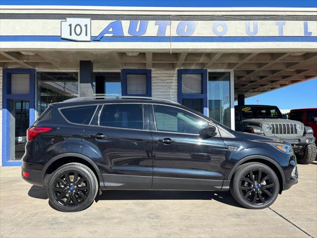 used 2019 Ford Escape car, priced at $14,499