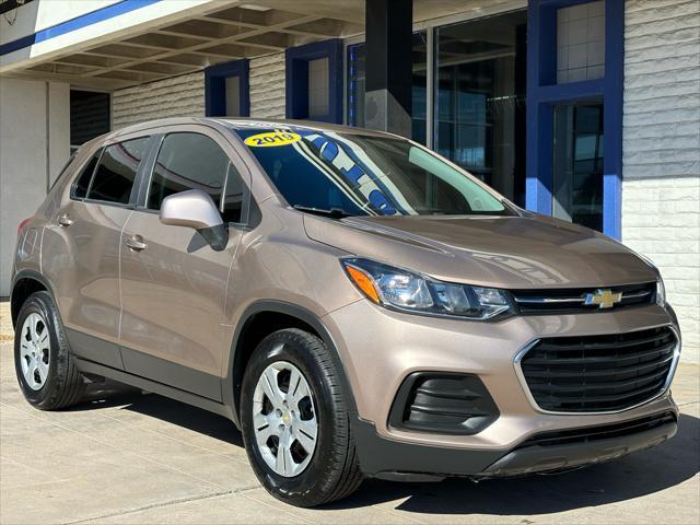 used 2019 Chevrolet Trax car, priced at $12,989