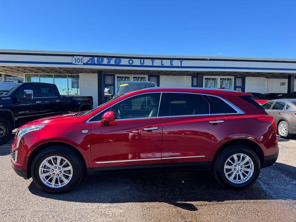 used 2019 Cadillac XT5 car, priced at $19,988