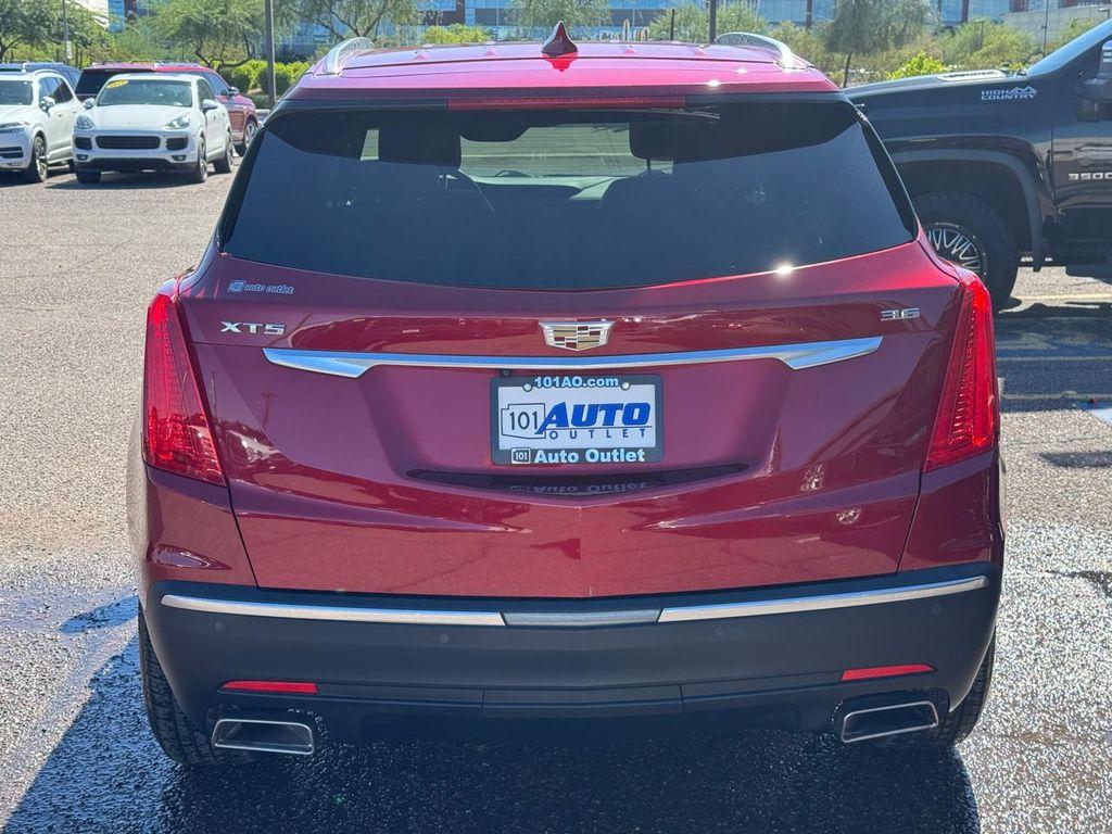 used 2019 Cadillac XT5 car, priced at $19,988