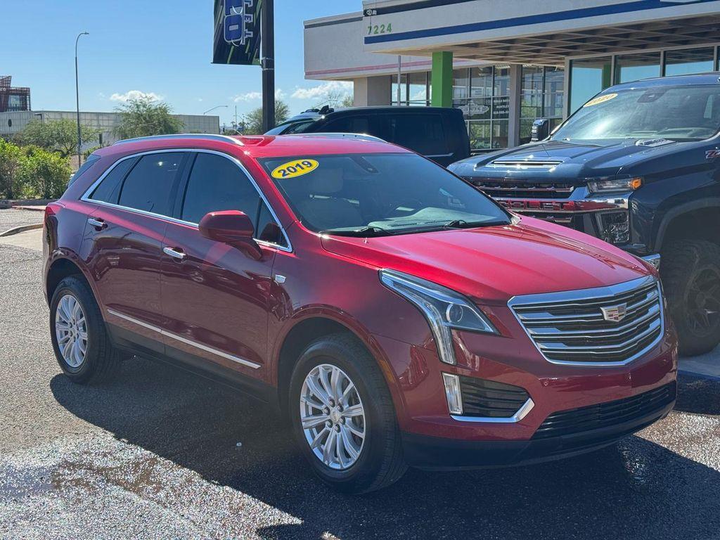 used 2019 Cadillac XT5 car, priced at $19,988