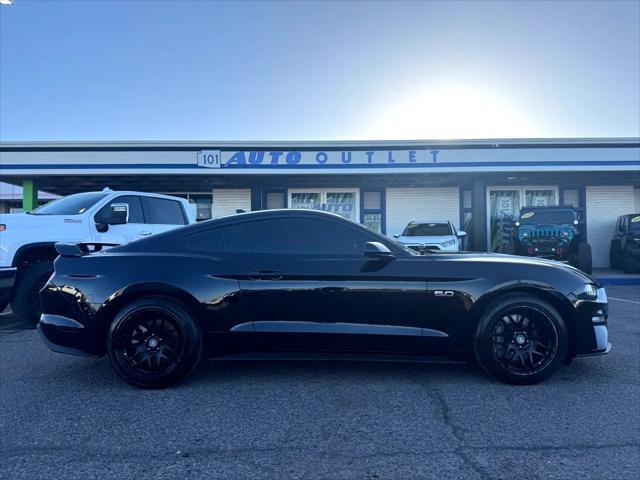 used 2021 Ford Mustang car, priced at $31,988
