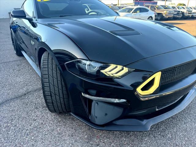 used 2021 Ford Mustang car, priced at $31,988