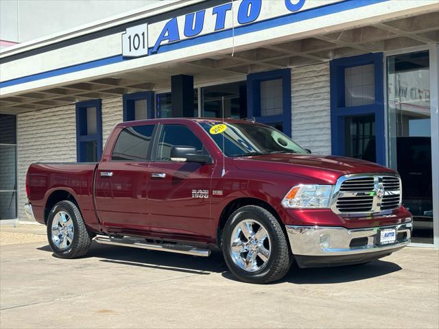 used 2017 Ram 1500 car, priced at $20,744