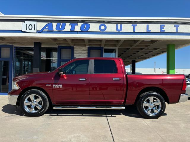 used 2017 Ram 1500 car, priced at $20,744