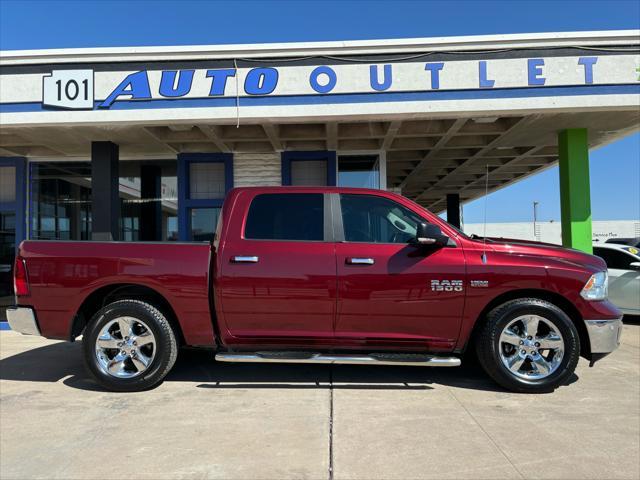 used 2017 Ram 1500 car, priced at $20,744