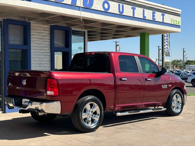 used 2017 Ram 1500 car, priced at $20,744