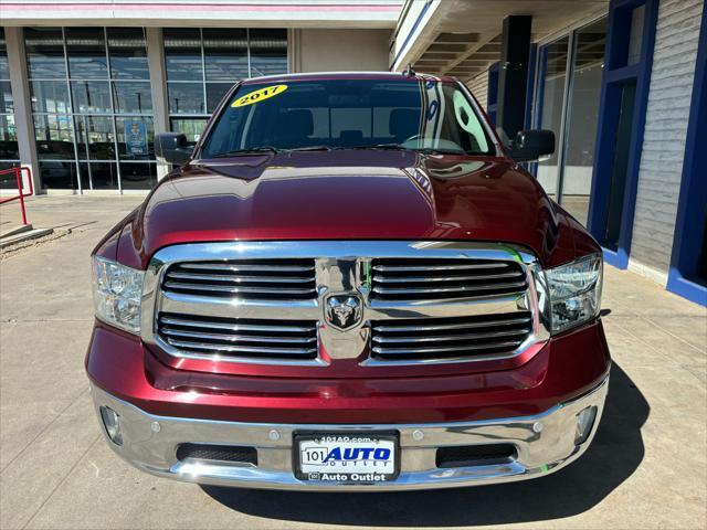 used 2017 Ram 1500 car, priced at $20,744