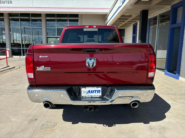 used 2017 Ram 1500 car, priced at $20,744