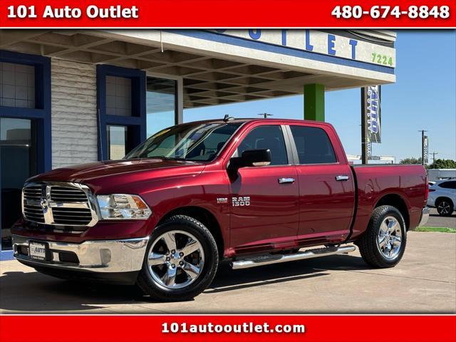 used 2017 Ram 1500 car, priced at $20,744