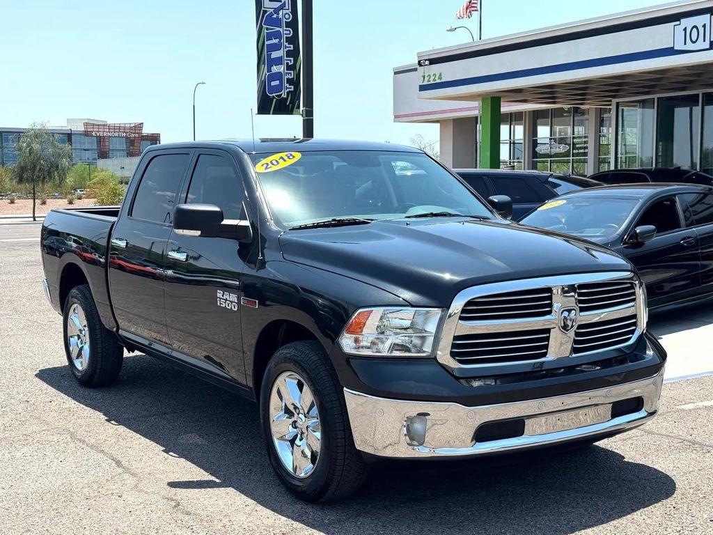 used 2018 Ram 1500 car, priced at $24,677