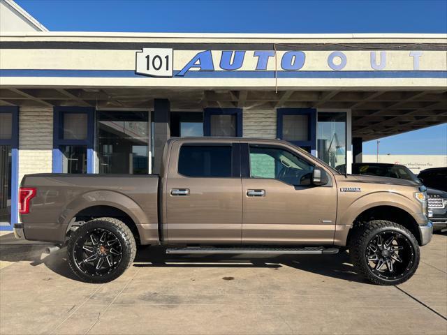 used 2016 Ford F-150 car, priced at $17,988