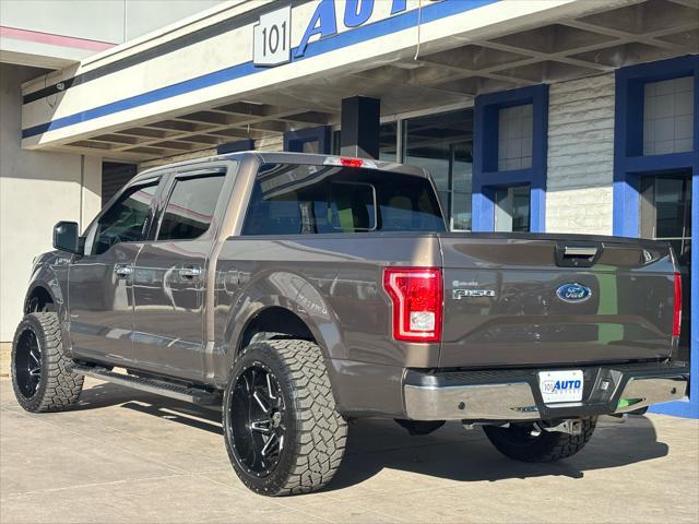 used 2016 Ford F-150 car, priced at $17,988