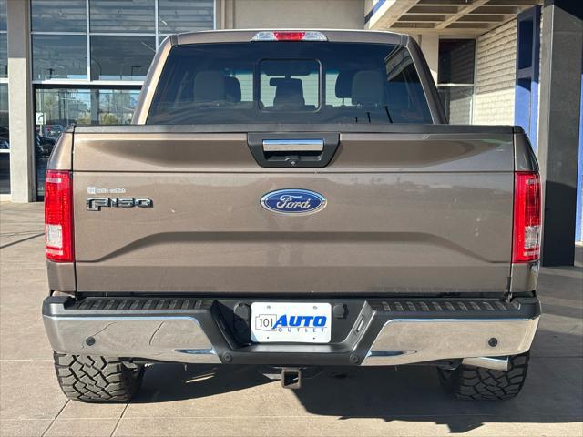 used 2016 Ford F-150 car, priced at $17,988