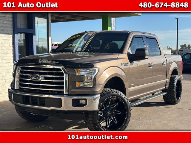 used 2016 Ford F-150 car, priced at $17,988