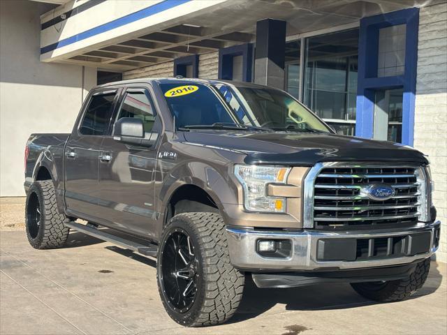 used 2016 Ford F-150 car, priced at $17,988