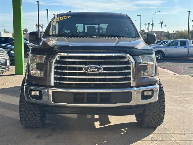 used 2016 Ford F-150 car, priced at $17,988