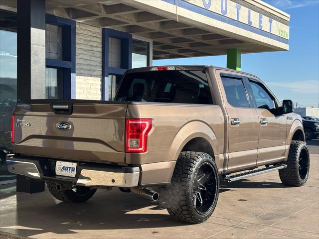 used 2016 Ford F-150 car, priced at $17,988