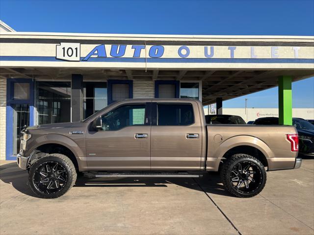 used 2016 Ford F-150 car, priced at $17,988