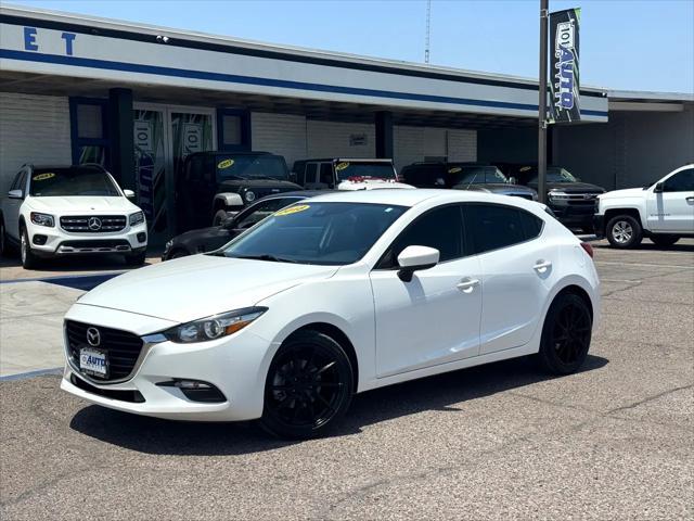 used 2018 Mazda Mazda3 car, priced at $11,988