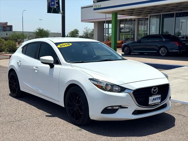 used 2018 Mazda Mazda3 car, priced at $11,988