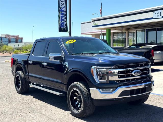 used 2021 Ford F-150 car, priced at $38,888