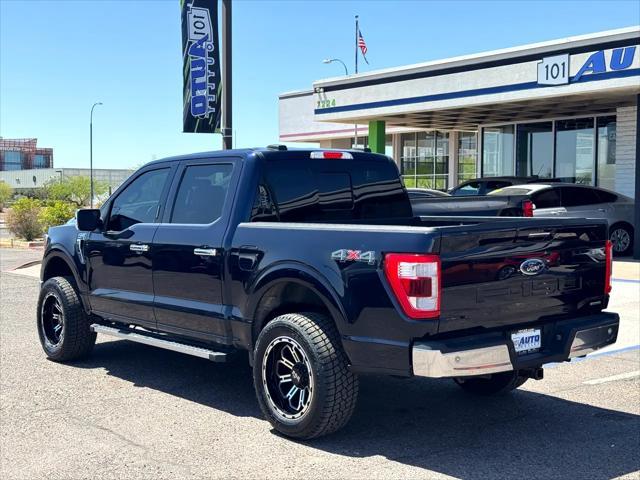 used 2021 Ford F-150 car, priced at $38,888