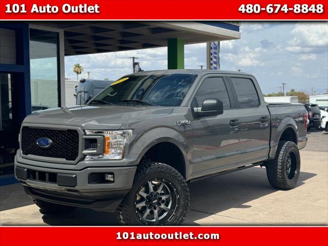 used 2020 Ford F-150 car, priced at $28,988